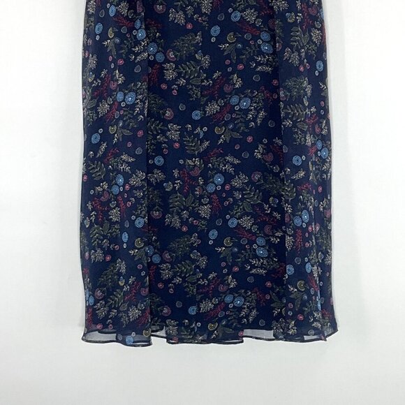 BCBGeneration Dress Women XXS Shift Dress Floral Lined Flowy Sleeveless Boho - Picture 7 of 11